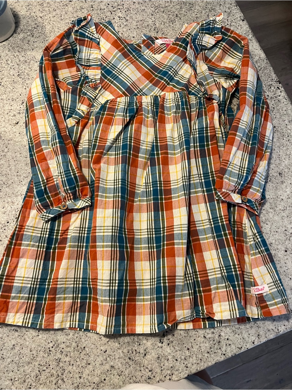 Ruffle Butts dress girls size 6